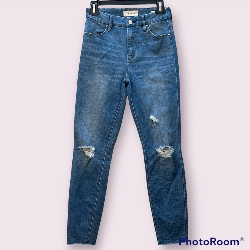 PACSUN Push-Up Ankle Jegging size 25 EUC